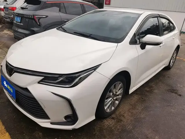 Toyota Corolla 2021 TNGA 1.5L CVT Pioneer Edition