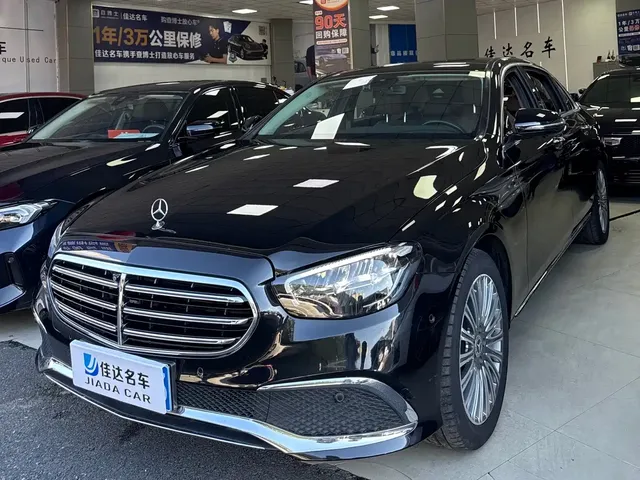 Mercedes-Benz E-Class 2023 Facelift E 300 L Luxury