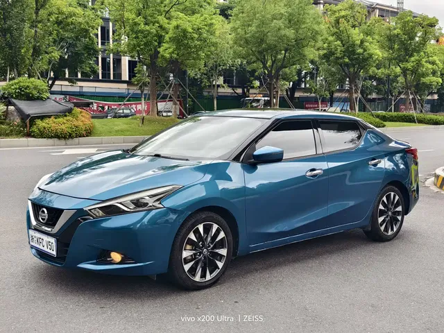 Nissan Bluebird 2019 1.6L CVT Smart Connect Cool Edition China VI