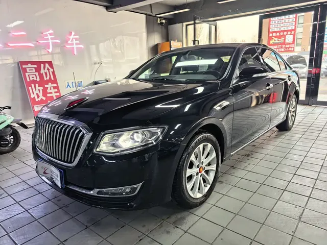 Hongqi H7 2017 2.0T Luxury