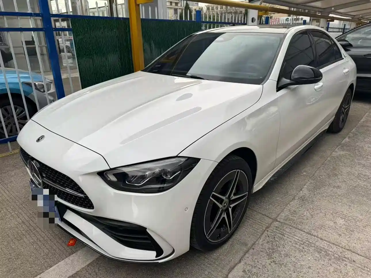 Mercedes-Benz C-Class 2024 C 260 L Night Edition Sport