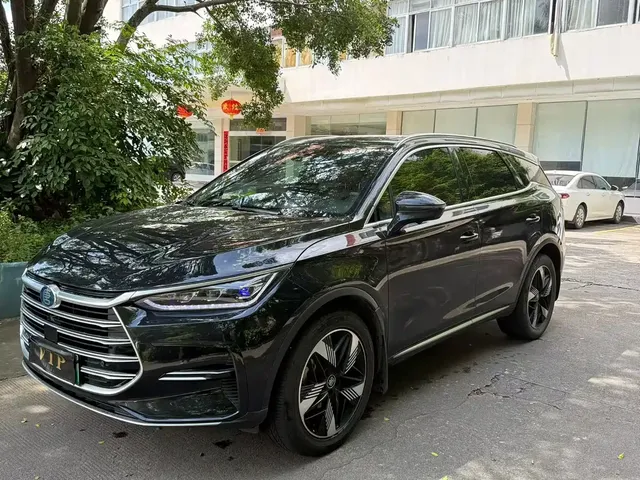 BYD Tang New Energy 2023 Model DM-i Champion Edition 112KM Honor