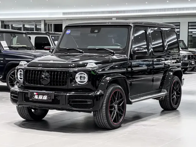Mercedes-Benz G-Class 2022 G 500