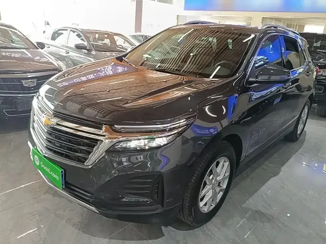 Chevrolet Equinox 2022 535T Control Edition