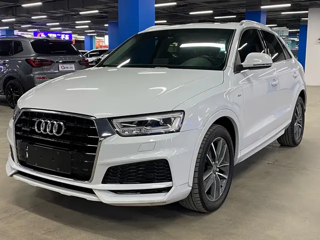 Audi Q3 2018 30th Anniversary Edition 35 TFSI quattro AWD Sport