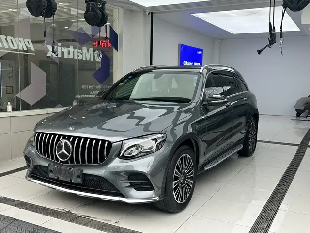 Mercedes-Benz GLC 2019 GLC 260 4MATIC Dynamic