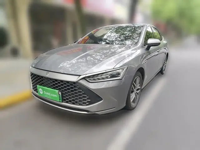 BYD Qin PLUS 2021 DM-i 55KM Flagship