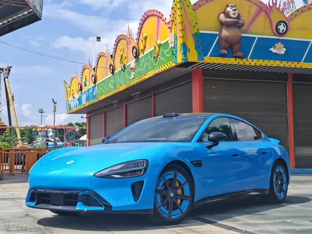 Xiaomi Auto Xiaomi SU7 2024 RWD Ultra Long Range Advanced Smart Driving Pro Edition