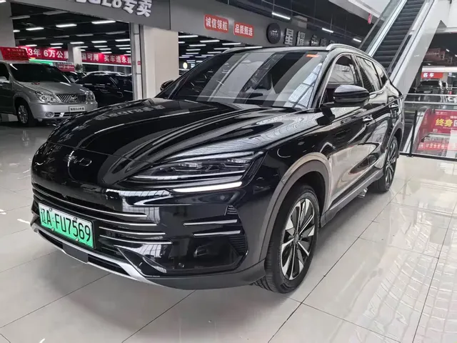 BYD Song PLUS PHEV 2025 DM-i Smart Drive Edition 160KM Flagship