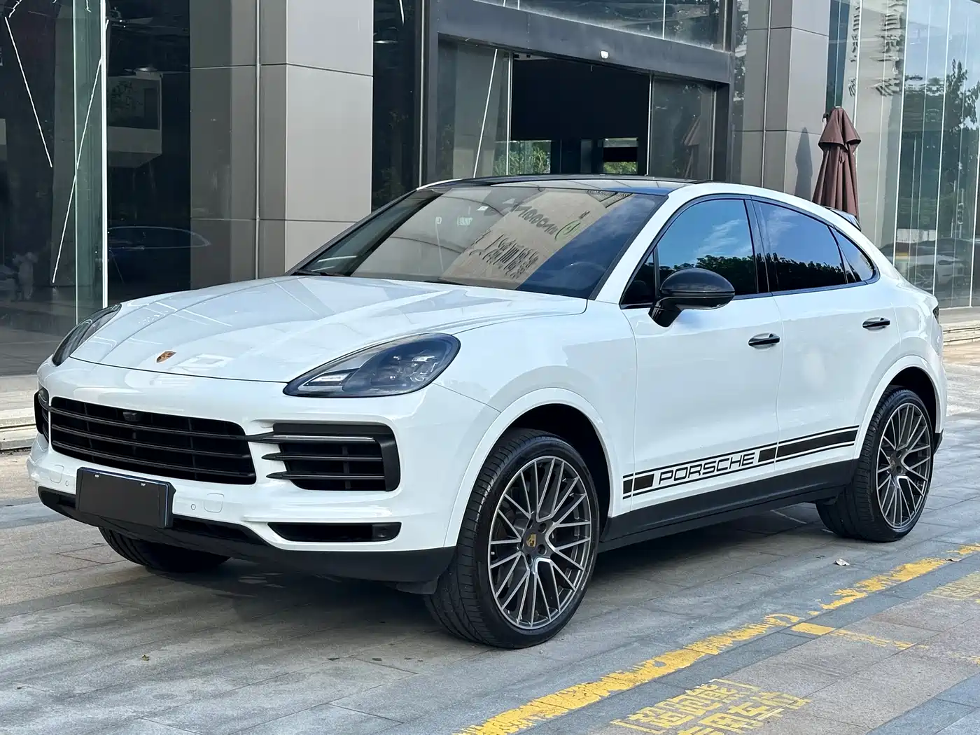 Porsche Cayenne 2023 Cayenne 3.0T Platinum Edition