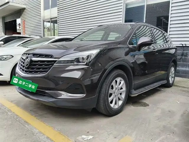 Buick Envision Plus 2021 532T FWD Leading Trim