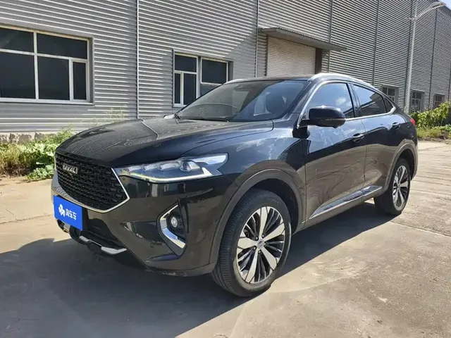 Haval F7x 2019 2.0T FWD Ultimate Tech Edition