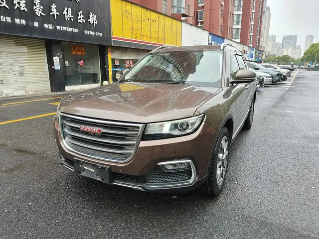 Haval H7 2017 Red Label H7 2.0T Automatic Luxury Model
