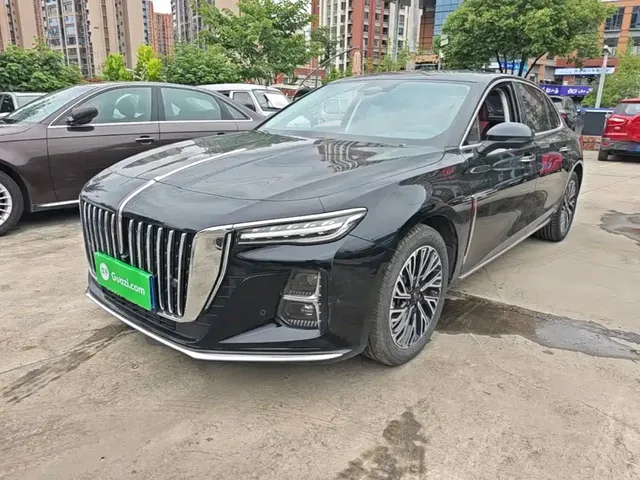 Hongqi H5 2025 2.0T Automatic Flag Celebration 500,000 Units Anniversary Edition