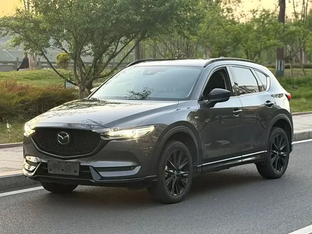 Mazda CX-5 2021 2.5L Automatic FWD Black Knight