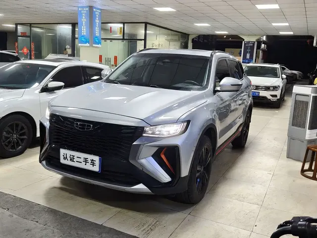 Geely Boyue 2022 Boyue X 1.8TD DCT Smart Premium