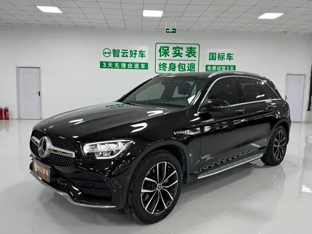 Mercedes-Benz GLC 2022 Model GLC 300 L 4MATIC Dynamic Edition