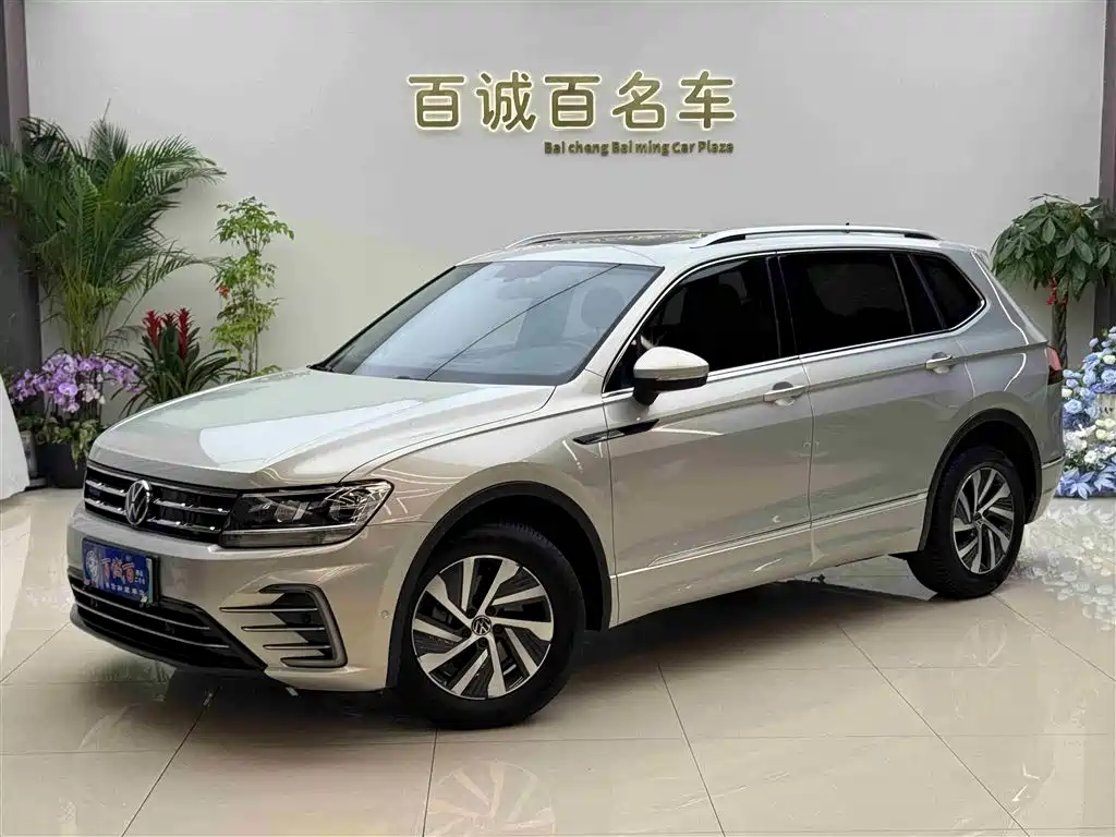 Volkswagen Tiguan L PHEV 2021 430PHEV Plug-in Hybrid Premium