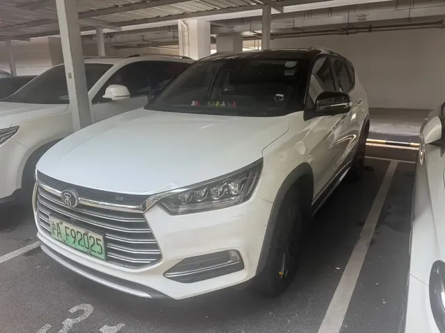 BYD Song New Energy 2019 Song DM 1.5TID Smart Connection Sharp Glory Edition