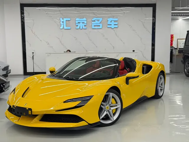 Ferrari SF90 2021 3.9T V8 Spider