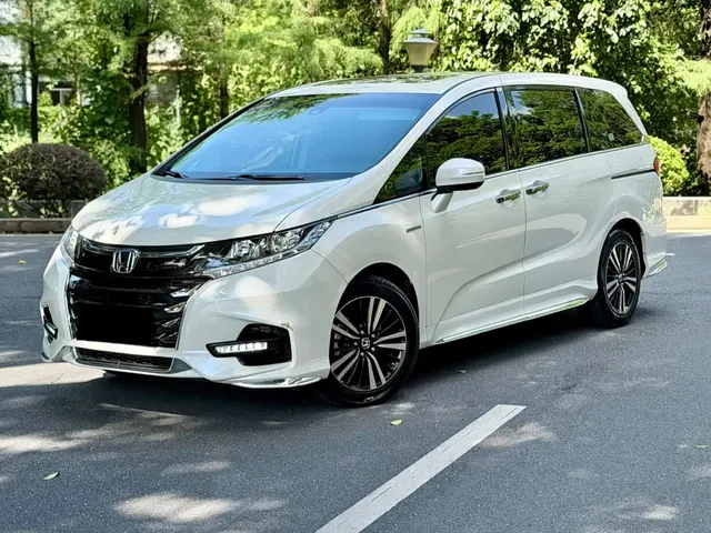 Honda Odyssey 2019 2.0L Sharp·Wisdom Edition