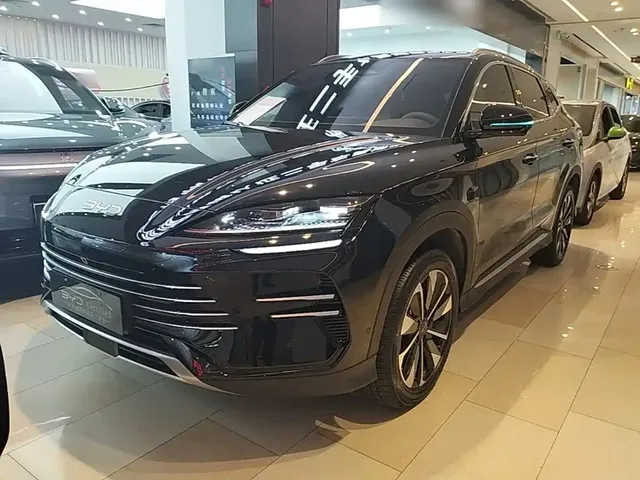 BYD Song PLUS PHEV 2025 DM-i Smart Drive Edition 160KM Flagship