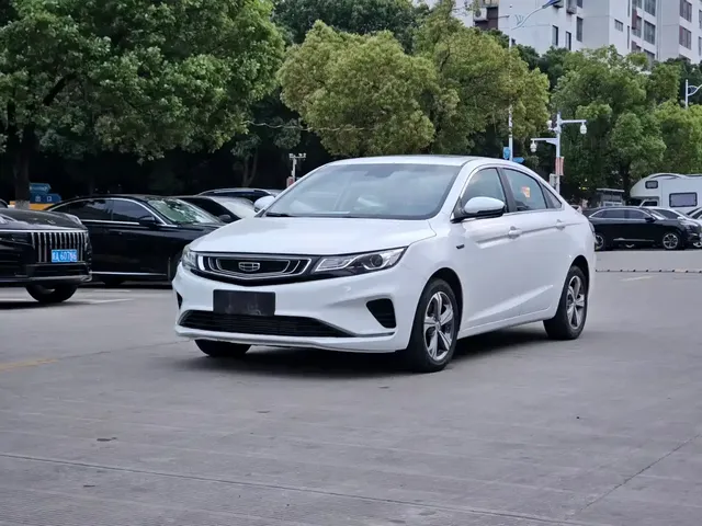 Geely Emgrand GL 2019 1.4T CVT Elite Zhixiang Edition