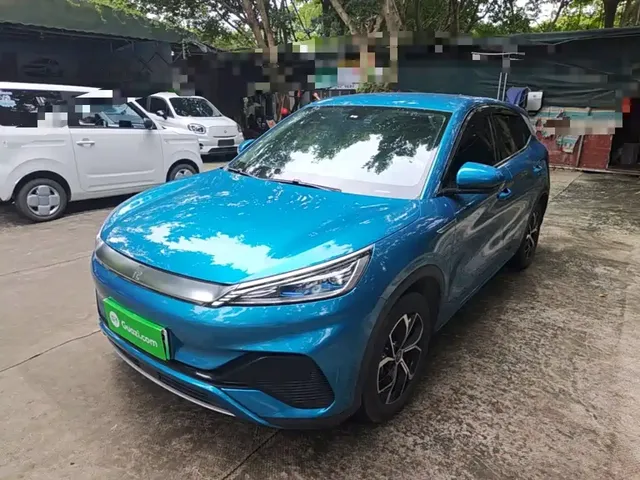 BYD Yuan PLUS 2022 510KM Premium