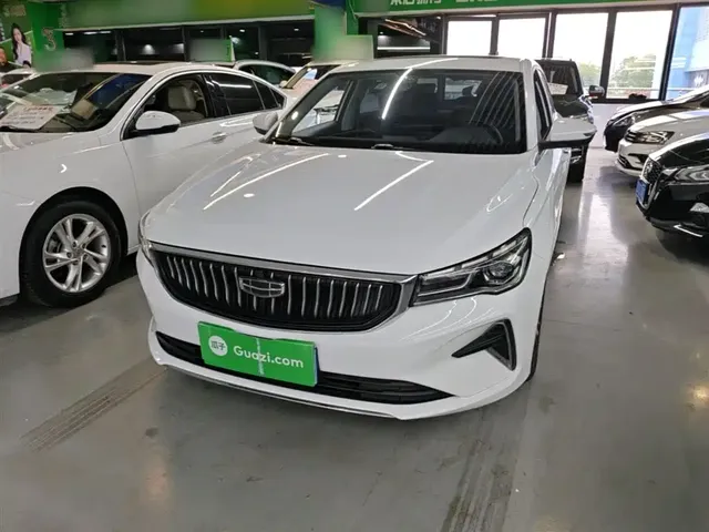 Geely Emgrand 2022 4th Generation 1.5L CVT Premium