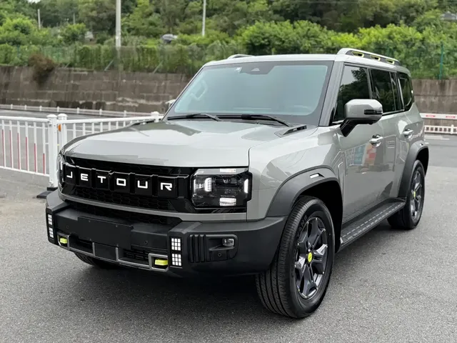 Jetour Traveler 2023 Model 2.0T 4WD Cross PRO
