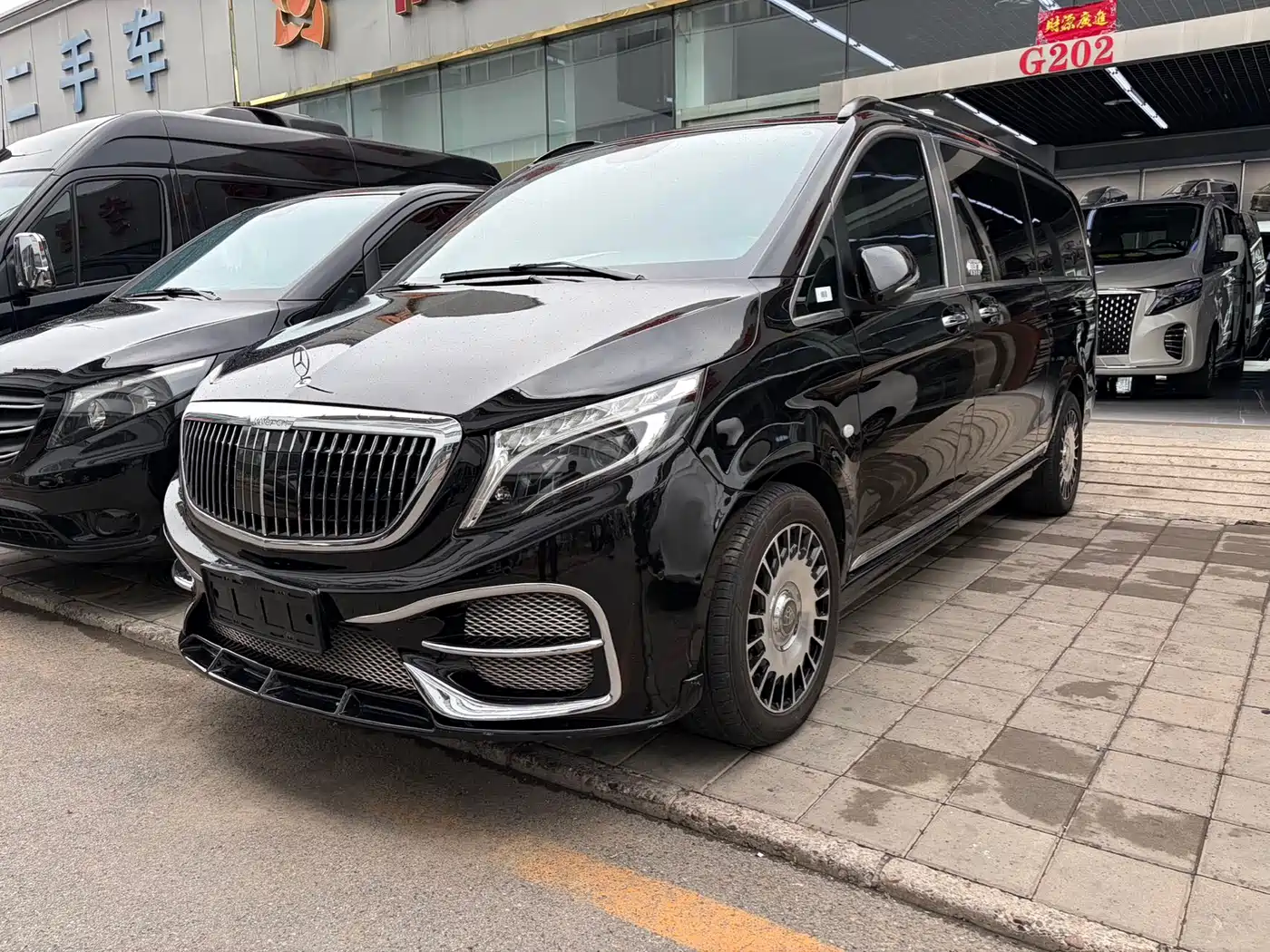 Mercedes-Benz Vito 2020 2.0T Business Edition (7-seater)