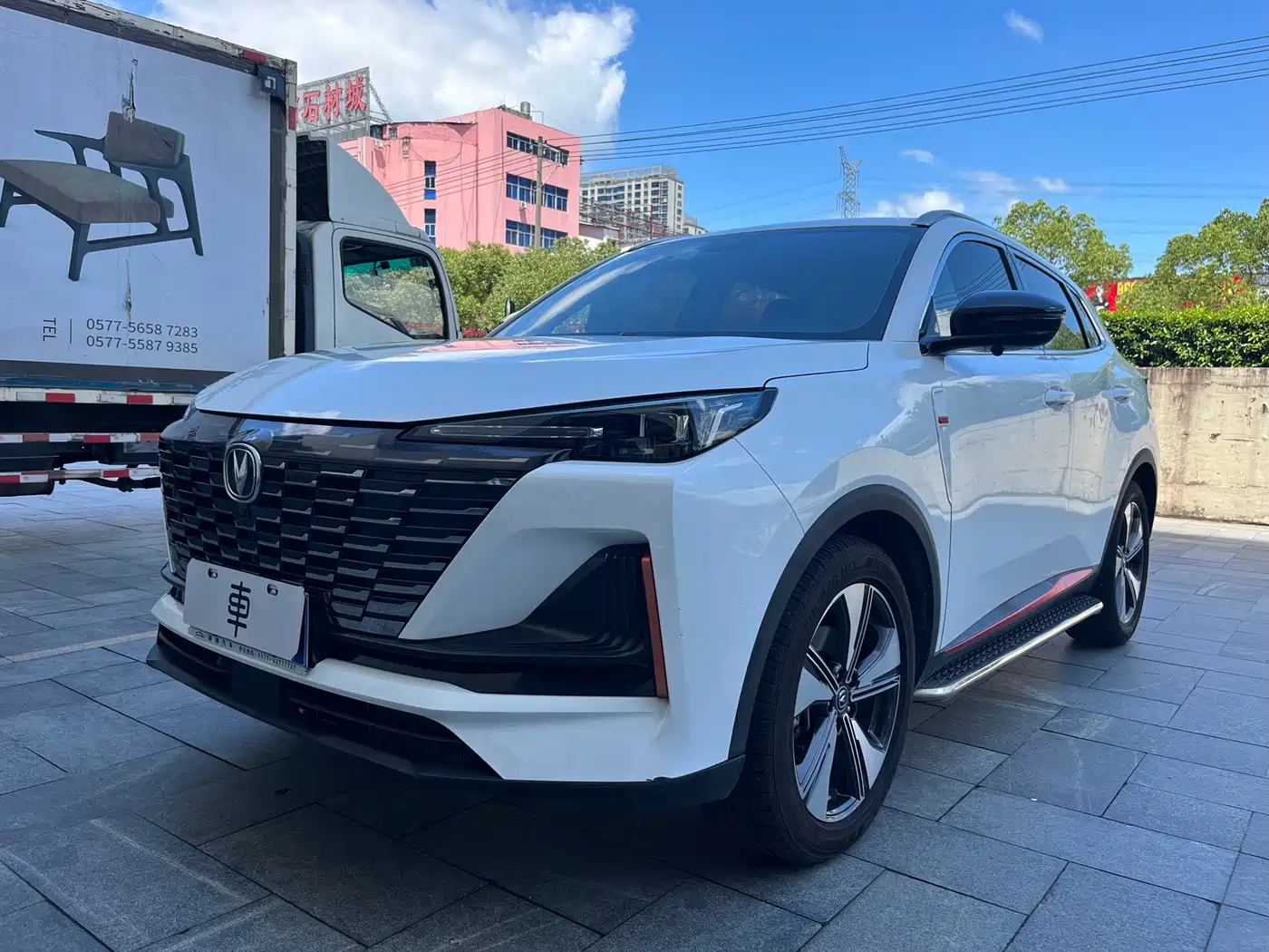 Changan CS55 PLUS 2022 Model Second Generation 1.5T DCT Luxury Edition