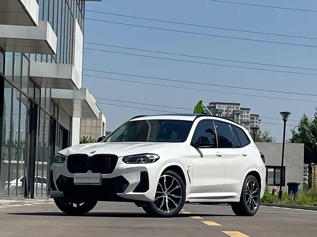BMW X3 2022 Facelift xDrive30i Leading M Shadow Edition