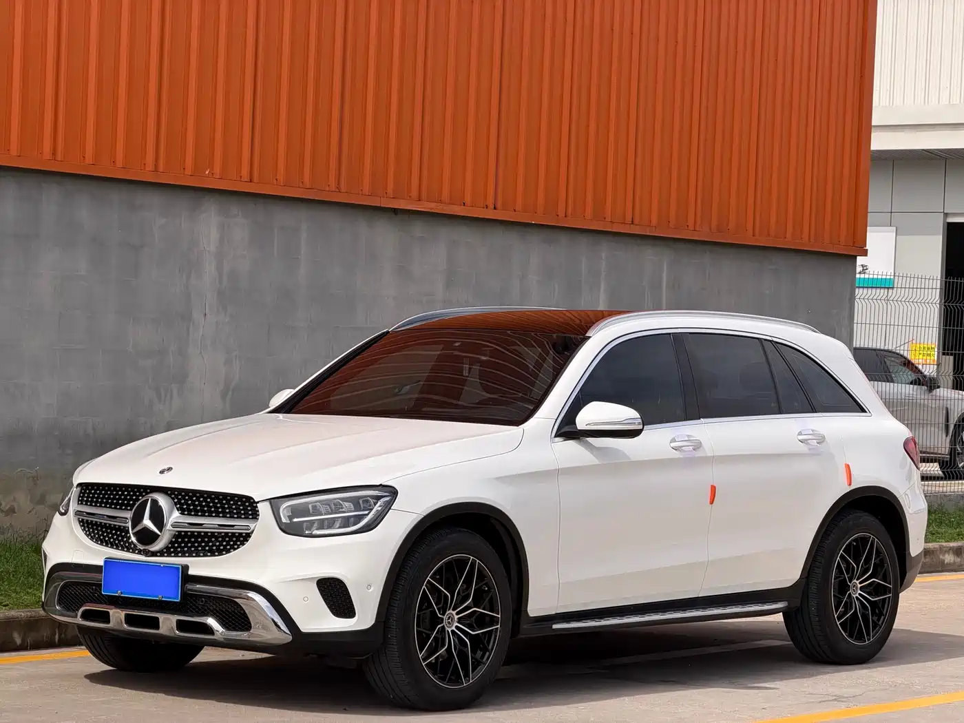 Mercedes-Benz GLC 2020 GLC 260 L 4MATIC Dynamic