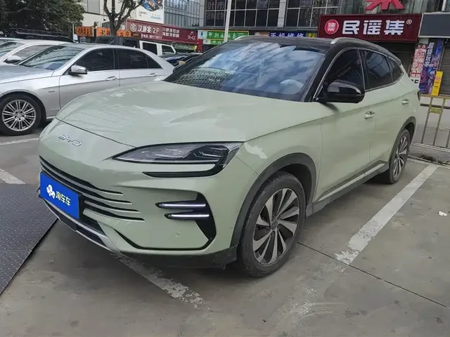 BYD Song PLUS PHEV 2023 Champion Edition DM-i 150KM Flagship PLUS 5G