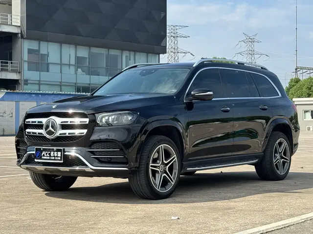 Mercedes-Benz GLS 2021 GLS 450 4MATIC Luxury