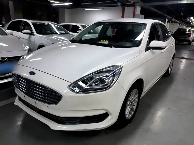 Ford Escort 2019 1.5L Manual Quality Edition