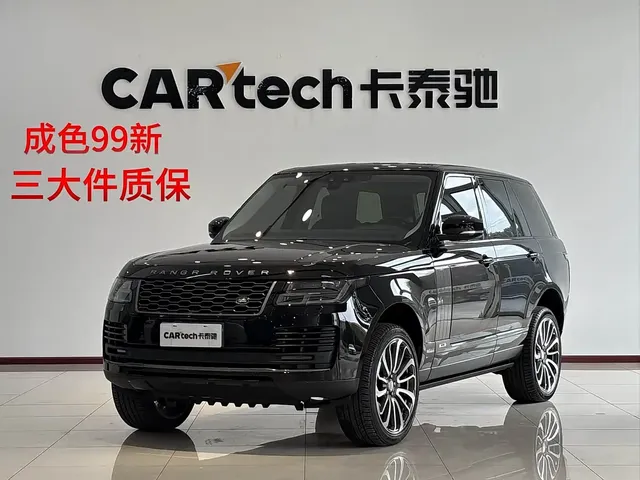 Land Rover Range Rover 2021 3.0 L6 Golden Age Edition