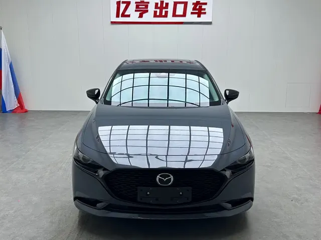 Mazda 3 Axela 2022 2.0L Automatic Quality Black Obsidian Edition