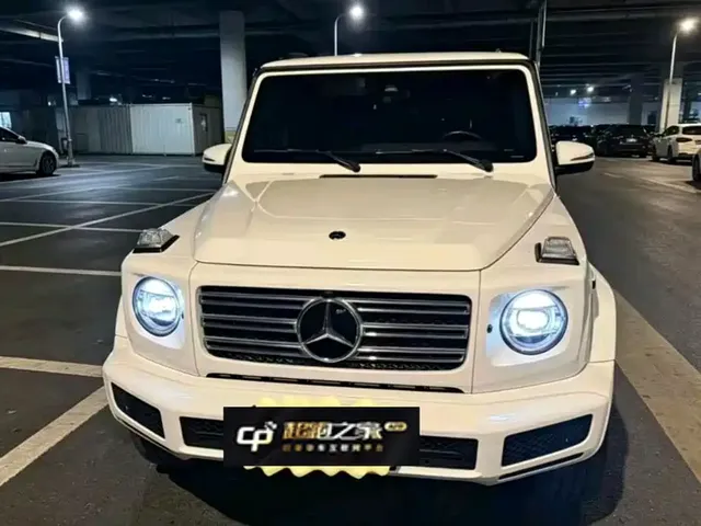 Mercedes-Benz G-Class 2024 G 350