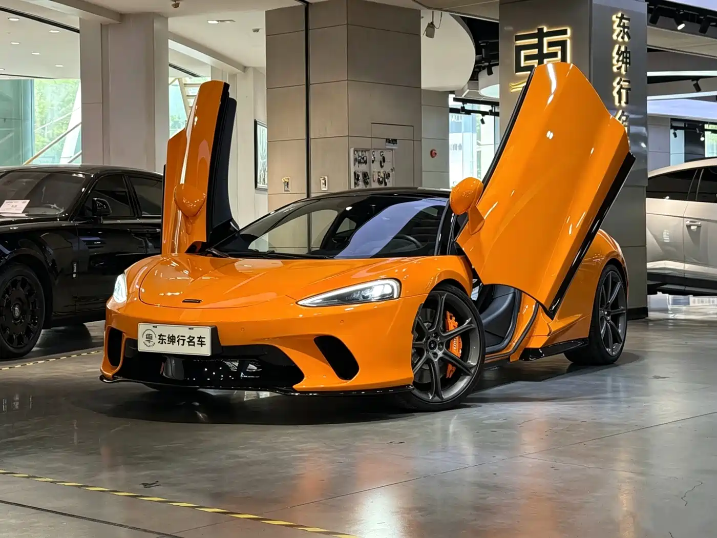 McLaren GT 2019 4.0T Standard