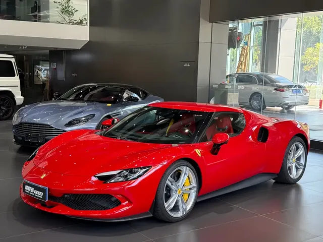 Ferrari 296 2021 3.0T V6 GTB
