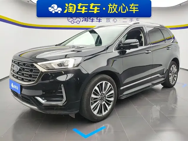 Ford Edge 2021 PLUS EcoBoost 245 FWD Luxury Sharp 7-seater
