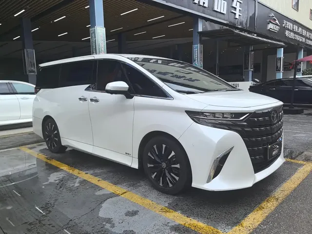 Toyota Alphard 2024 Hybrid 2.5L Ultimate Enjoyment Edition