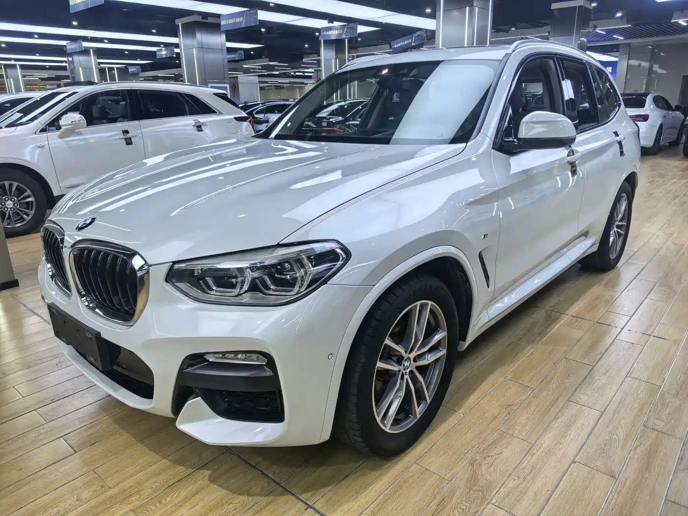 BMW X3 2018 xDrive25i M Sport Package China VI