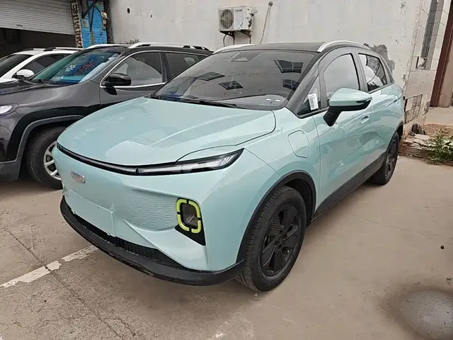 Geely Geometry E Firefly 2023 401KM Linglong Tiger 5-Seater