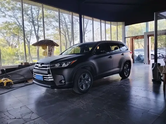 Toyota Highlander 2018 2.0T 4WD Luxury 7-seater (China V)