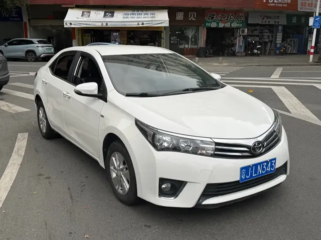 Toyota Corolla 2017 1.6L CVT GL