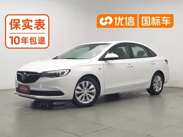 Buick Excelle 2019 15T Manual Elite Type China VI