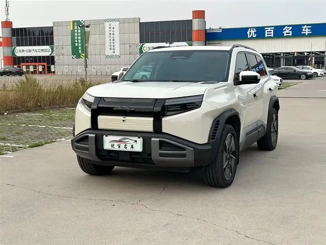 Fang Cheng Bao Titanium 3 2025 501KM AWD Smart Drive Ultra Edition